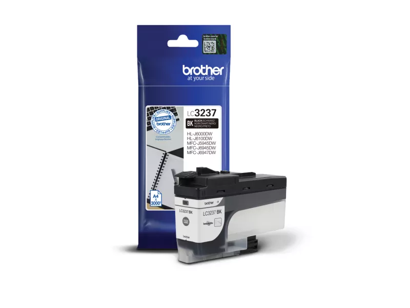 Cartuccia Originale Brother LC-3237BK (Nero 3000 pagine)