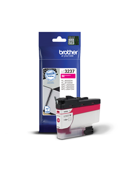 Cartuccia Originale Brother LC-3237M (Magenta 1500 pagine)