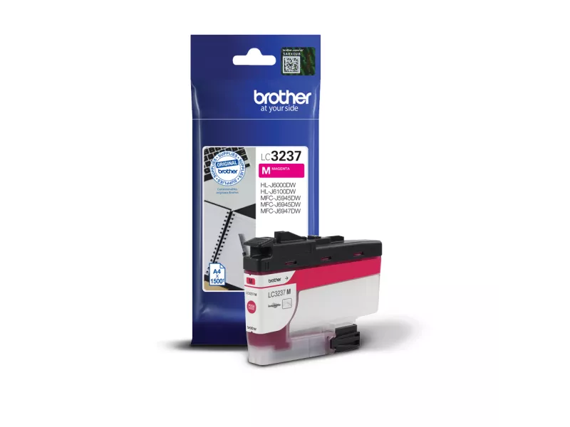Cartuccia Originale Brother LC-3237M (Magenta 1500 pagine)