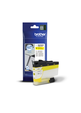 Cartuccia Originale Brother LC-3237Y (Giallo 1500 pagine)