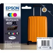 Multipack Cartucce Originali Epson T05H640 405XL (Nero e Colori XL Conf. 4)