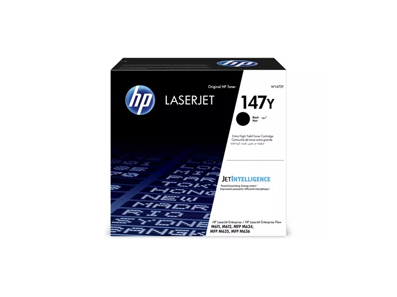 Toner Originale HP W1470Y 147Y (Nero 42000 pagine)