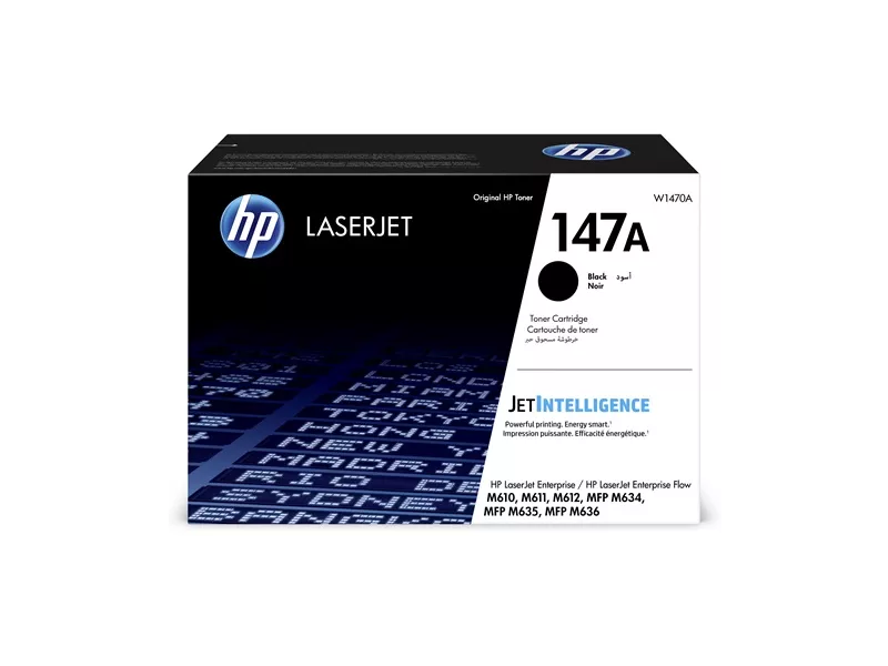 Toner Originale HP W1470A 147A (Nero 10500 pagine)