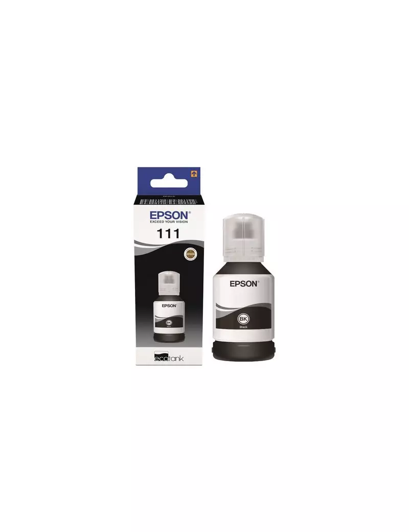 Inchiostro Originale Epson T03M140 T03M1 111 (Nero 6000 pagine) Inchiostro Originale Epson T03M140 T03M1 111 (Nero 6000 pagine)