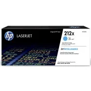Toner Originale HP W2121X 212X (Ciano 10000 pagine)