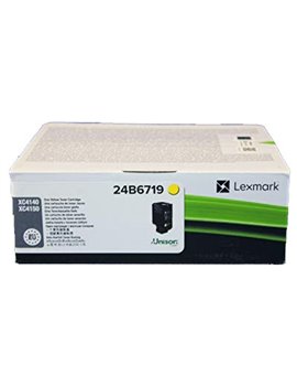 Toner Originale Lexmark 24B6719 (Giallo 20000 pagine)