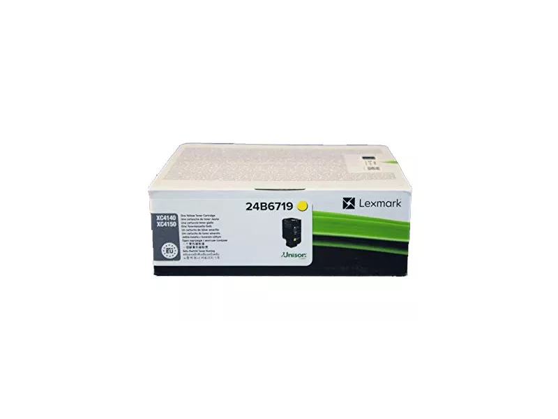 Toner Originale Lexmark 24B6719 (Giallo 20000 pagine)