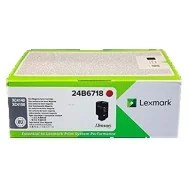 Toner Originale Lexmark 24B6718 (Magenta 20000 pagine)
