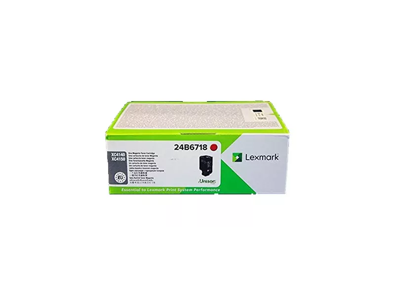 Toner Originale Lexmark 24B6718 (Magenta 20000 pagine)