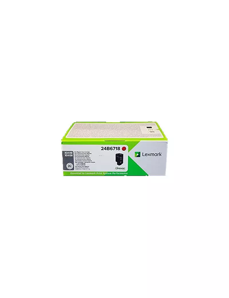 Toner Originale Lexmark 24B6718 (Magenta 20000 pagine) Toner Originale Lexmark 24B6718 (Magenta 20000 pagine)