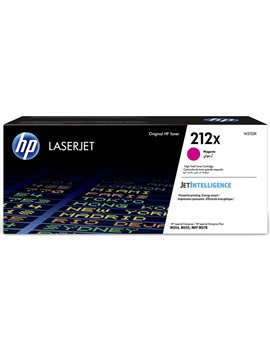 Toner Originale HP W2123X 212X (Magenta 10000 pagine)