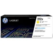 Toner Originale HP W2122X 212X (Giallo 10000 pagine)