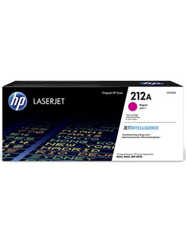 Toner Originale HP W2123A 212A (Magenta 4500 pagine)