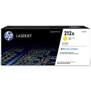 Toner Originale HP W2122A 212A (Giallo 4500 pagine)