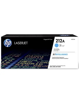 Toner Originale HP W2121A 212A (Ciano 4500 pagine)