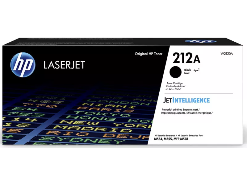 Toner Originale HP W2120A 212A (Nero 5500 pagine)