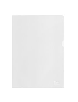 Busta a L Copy Safe Esselte - 22x30 cm - Deluxe PPL - 627499 (Trasparente Antiriflesso Conf. 100)