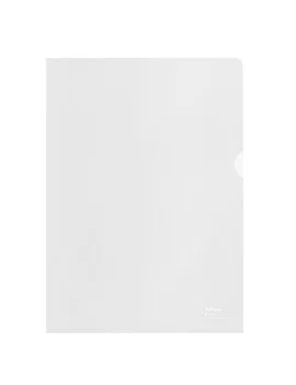 Busta a L Copy Safe Esselte - 22x30 cm - Deluxe PPL - 627499 (Trasparente Antiriflesso Conf. 100)