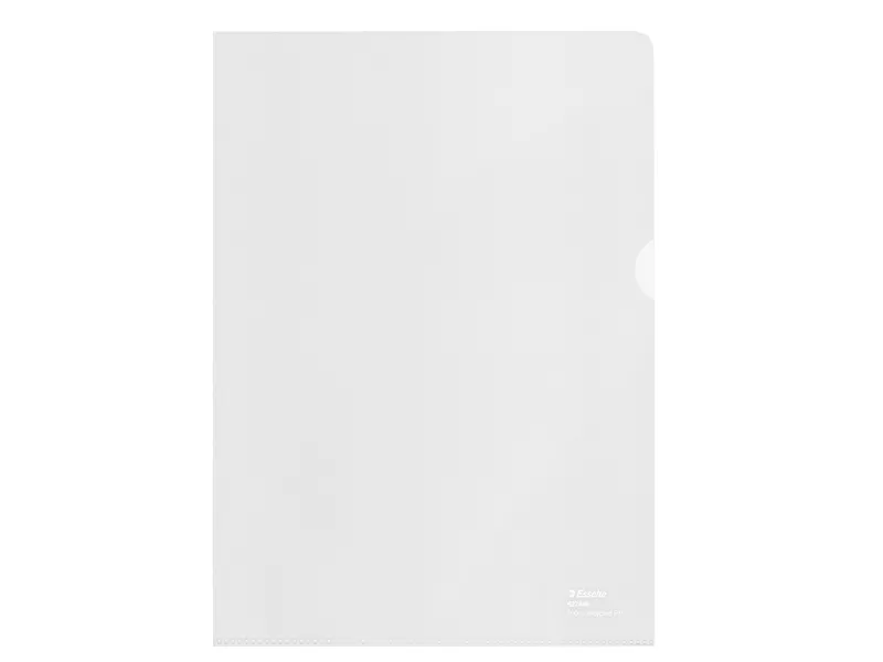 Busta a L Copy Safe Esselte - 22x30 cm - Deluxe PPL - 627499 (Trasparente Antiriflesso Conf. 100)