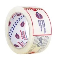 Nastro Adesivo in PPL 36NN Eurocel - 50 mm x 66 m - 006558366 (Trasparente)