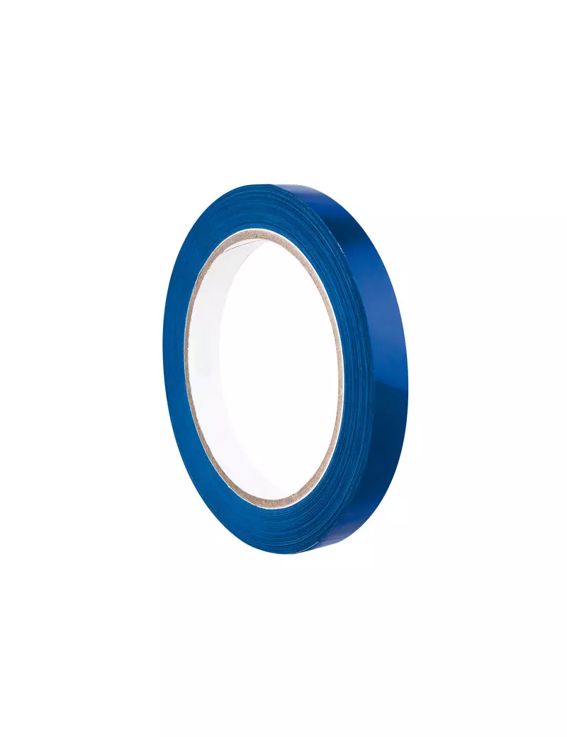 Nastro Adesivo in PVC Eurocel - 9 mm x 66 m - 000901063 (Blu Conf. 16) Nastro Adesivo in PVC Eurocel - 9 mm x 66 m - 000901063 (Blu Conf. 16)