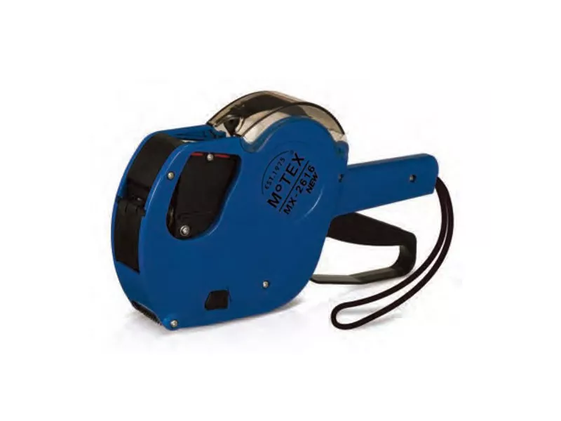 Prezzatrice Motex 2616 Koh-i-noor - 26x16 mm - 3102616 (Blu) Prezzatrice Motex 2616 Koh-i-noor - 26x16 mm - 3102616 (Blu)