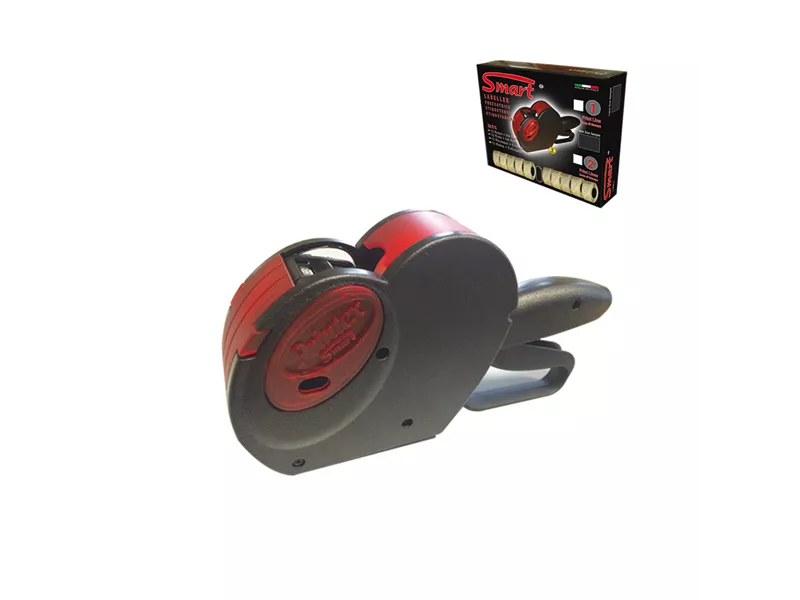 Prezzatrice Nuova Smart 16/2616 Printex - 26x16 mm - SM2616-16N/RTK (Nero) Prezzatrice Nuova Smart 16/2616 Printex - 26x16 mm - SM2616-16N/RTK (Nero)