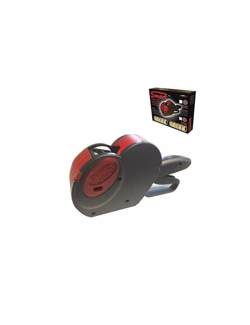 Prezzatrice Nuova Smart 16/2616 Printex - 26x16 mm - SM2616-16N/RTK (Nero) Prezzatrice Nuova Smart 16/2616 Printex - 26x16 mm - SM2616-16N/RTK (Nero)