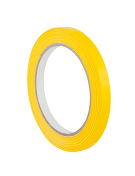 Nastro Adesivo in PVC Eurocel - 9 mm x 66 m - 000701063 (Giallo Conf. 16)