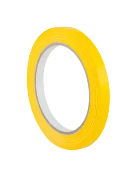 Nastro Adesivo in PVC Eurocel - 9 mm x 66 m - 000701063 (Giallo Conf. 16)