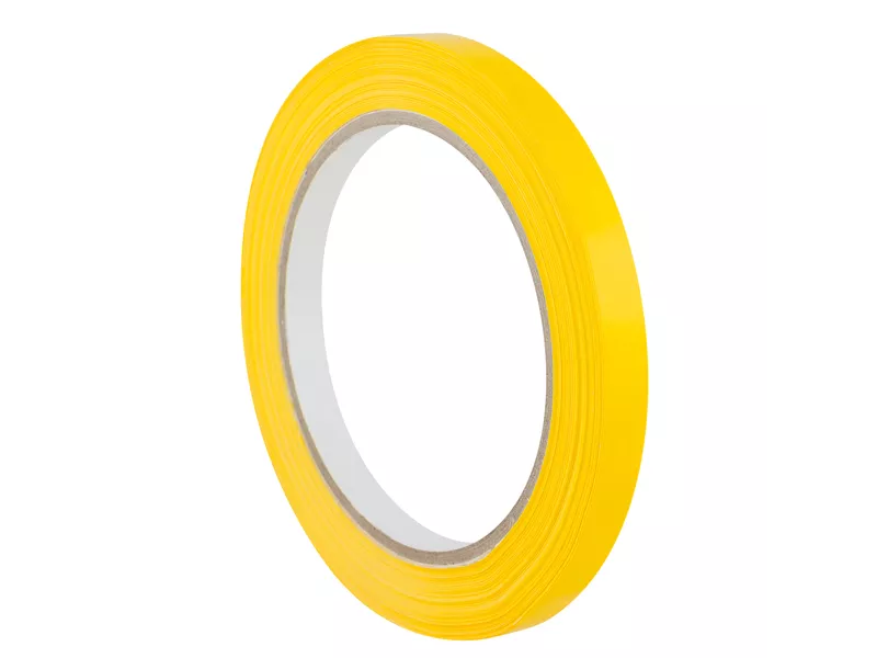 Nastro Adesivo in PVC Eurocel - 9 mm x 66 m - 000701063 (Giallo Conf. 16)