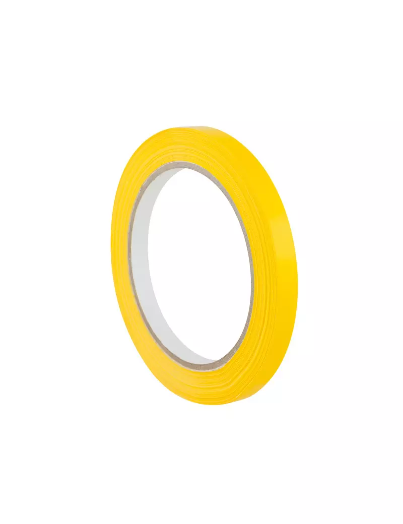 Nastro adesivo chiudi sacchetti giallo pe sigillatrice - Eurofides