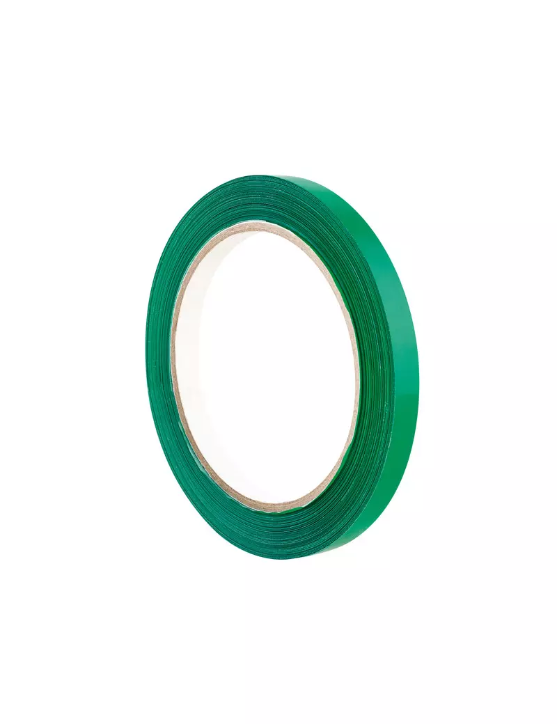 Nastro Adesivo in PVC Eurocel - 9 mm x 66 m - 000501063 (Verde Conf. 16)