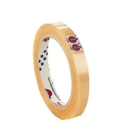 Nastro Adesivo in PVC Eurocel - 9 mm x 66 m - 000401063 (Trasparente Conf. 16)