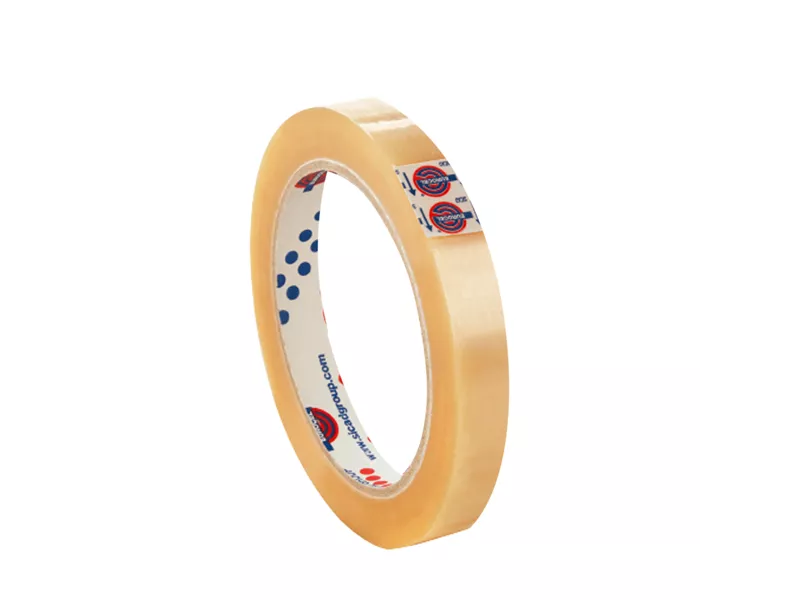 Nastro Adesivo in PVC Eurocel - 9 mm x 66 m - 000401063 (Trasparente Conf. 16)