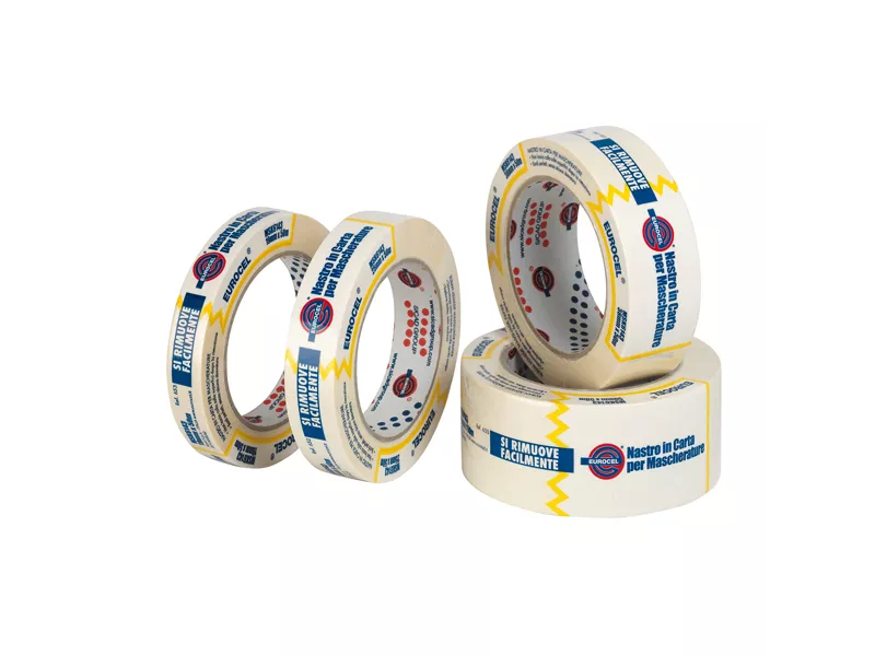 Nastro Adesivo in Carta MSK 6143 Eurocel - 25 mm x 50 m - 010119243 (Beige) Nastro Adesivo in Carta MSK 6143 Eurocel - 25 mm x 50 m - 010119243 (Beige)