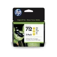 Multipack Cartucce Originali HP 3ED79A 712 (Giallo Conf. 3)