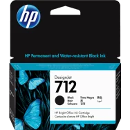 Cartuccia Originale HP 3ED70A 712 (Nero 38 ml)