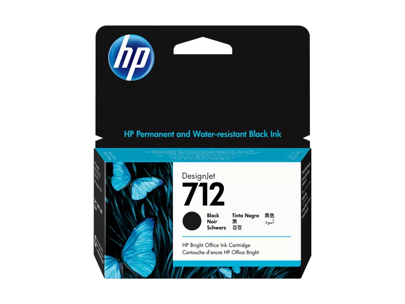 Cartuccia Originale HP 3ED70A 712 (Nero 38 ml) Cartuccia Originale HP 3ED70A 712 (Nero 38 ml)