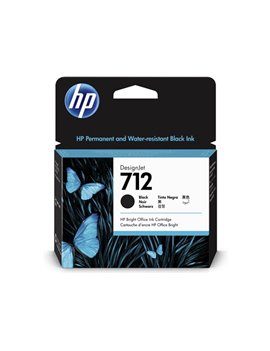 Cartuccia Originale HP 3ED71A 712 (Nero 80 ml)