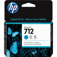 Cartuccia Originale HP 3ED67A 712 (Ciano 29 ml)