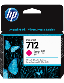 Cartuccia Originale HP 3ED68A 712 (Magenta 29 ml)