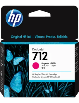 Cartuccia Originale HP 3ED68A 712 (Magenta 29 ml)