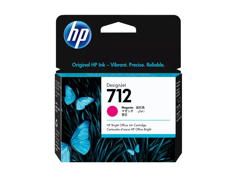 Cartuccia Originale HP 3ED68A 712 (Magenta 29 ml)