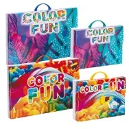 Valigetta in Polionda Balmar 2000 - 38x52,5x5,5 cm - PF14235 COLOR (Assortiti)