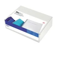 Dorsini Spiralati Metallici WireBind GBC - 12 mm - 100 Fogli - IB161230 (Argento Conf. 100)