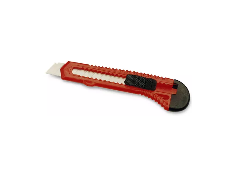 Cutter Basic Starline - 18 mm - SX-8 (Rosso) Cutter Basic Starline - 18 mm - SX-8 (Rosso)