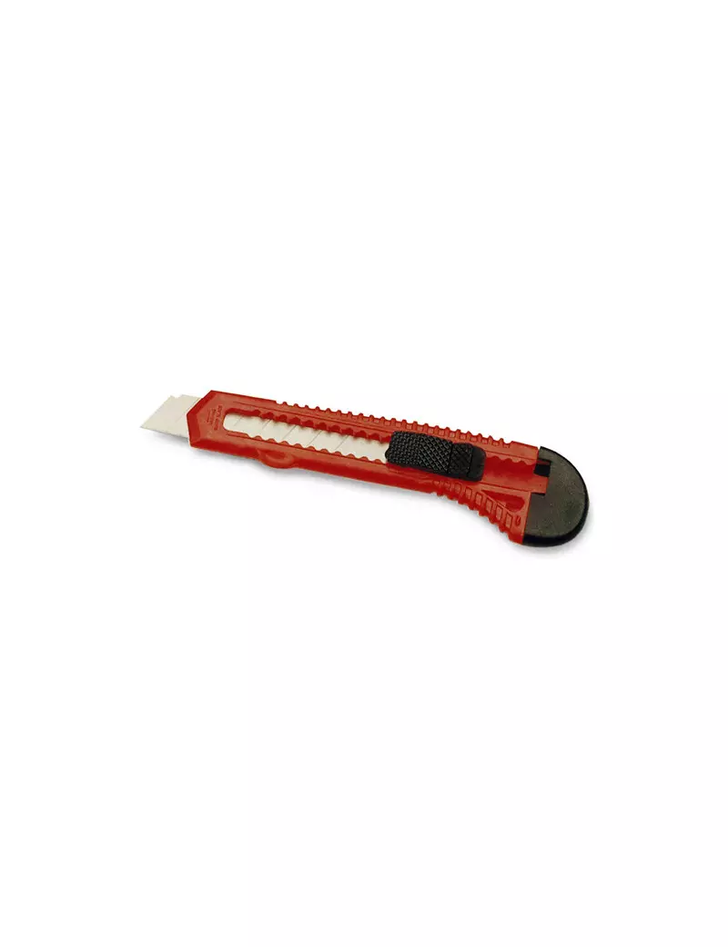 Cutter Basic Starline - 18 mm - SX-8 (Rosso) Cutter Basic Starline - 18 mm - SX-8 (Rosso)