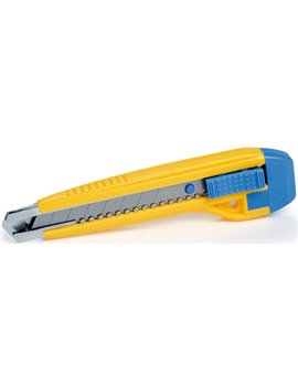 Cutter Premium Starline - 18 mm - SX-45 (Giallo e Blu)