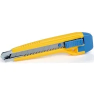 Cutter Premium Starline - 18 mm - SX-45 (Giallo e Blu)